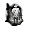 Fishing for life white