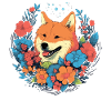 Akita Dog Gift