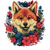 Akita Dog Gift