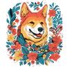 Akita Dog Gift