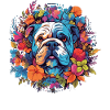 American Bulldog Dog Gift