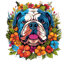 American Bulldog Dog Gift