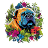American Bulldog Dog Gift