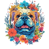 American Bulldog Dog Gift