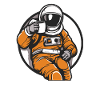 Coffee Cafe Astronaut