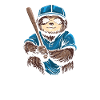 Sloth Cute Sloth Baseball
