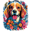 Cadeau de chien Beagle