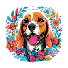 Cadeau de chien Beagle