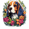 Cadeau de chien Beagle