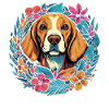 Cadeau de chien Beagle