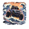 Monster truck
