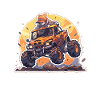 Monster truck