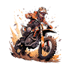 Motocross Dirt Bike Motocross Motocross Motorcykel