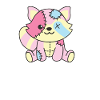 Kawaii Gothic Raccoon Pastel Gothic