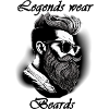 Legends wear beards