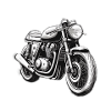 Oldtimer Lover blanc
