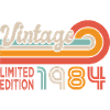 1984 anniversaire Né en 1984