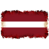 Flag Latvia