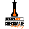 Checkmate Loading Queen and Pawn