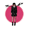Charming Dark Girl