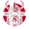 Danish Viking warrior