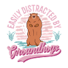 Murmeltier Groundhog Waldmurmeltier