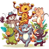 Animals in madness n°2