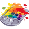 Paint palette n°2