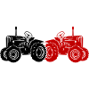 Traktor Bauer Farmer Symbol