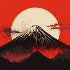 La splendeur du Mont Fuji