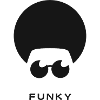 Funky logo
