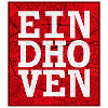 Eindhoven capital letters on city map