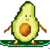 Surfing Avokado