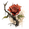 Thorns Rose