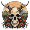 Wasteland Skull