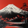 Mountain romance on Mount Fuji
