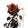 Dying Rose