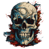 Melting Skull