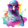 Ron le pigeon