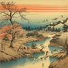 Nostalgic beauty of Japan