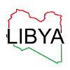 Map of Libya