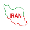 Map of Iran