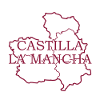 Map of Castilla - La Mancha