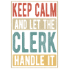 Clerk Retro Gift