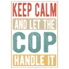 Policeman Retro Gift