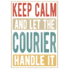 Courier Retro Gift
