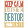 Debtor Retro Gift