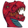 T-Rex-T-Shirt