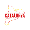 Map of Catalonia