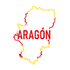 Map of Aragon